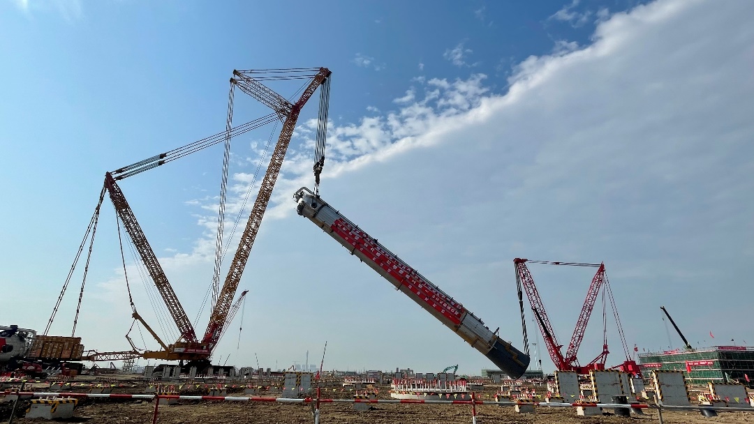 天津石化南港地基固化处置项目（异位固化）