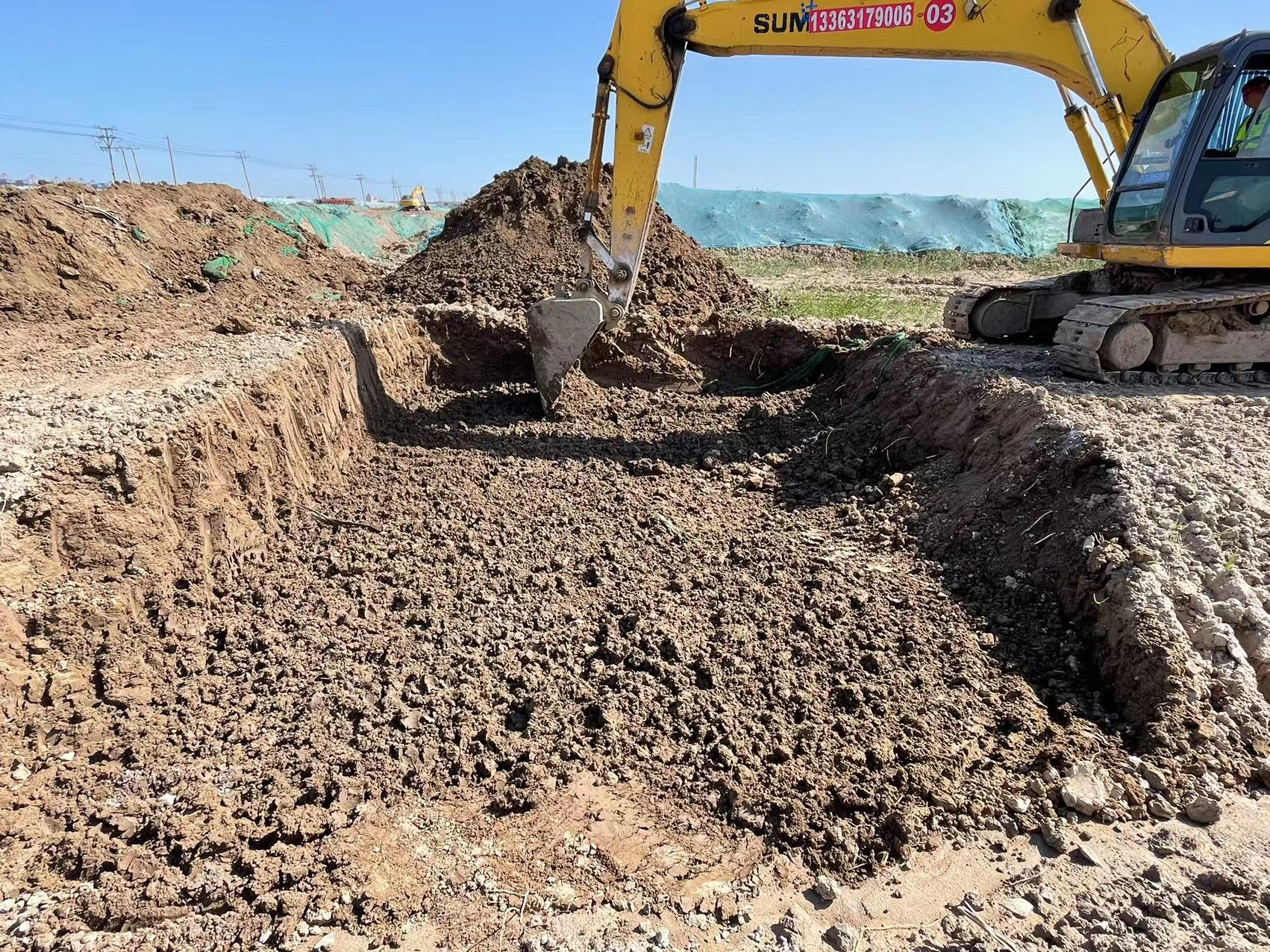 黄骅港大量散货船埠煤炭堆场项目（异位固化）