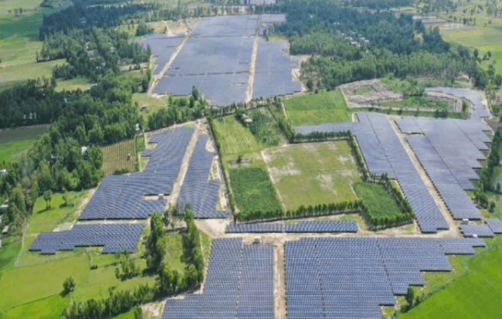ga黄金甲平台大地新能源公司中标榆林光伏发电项目